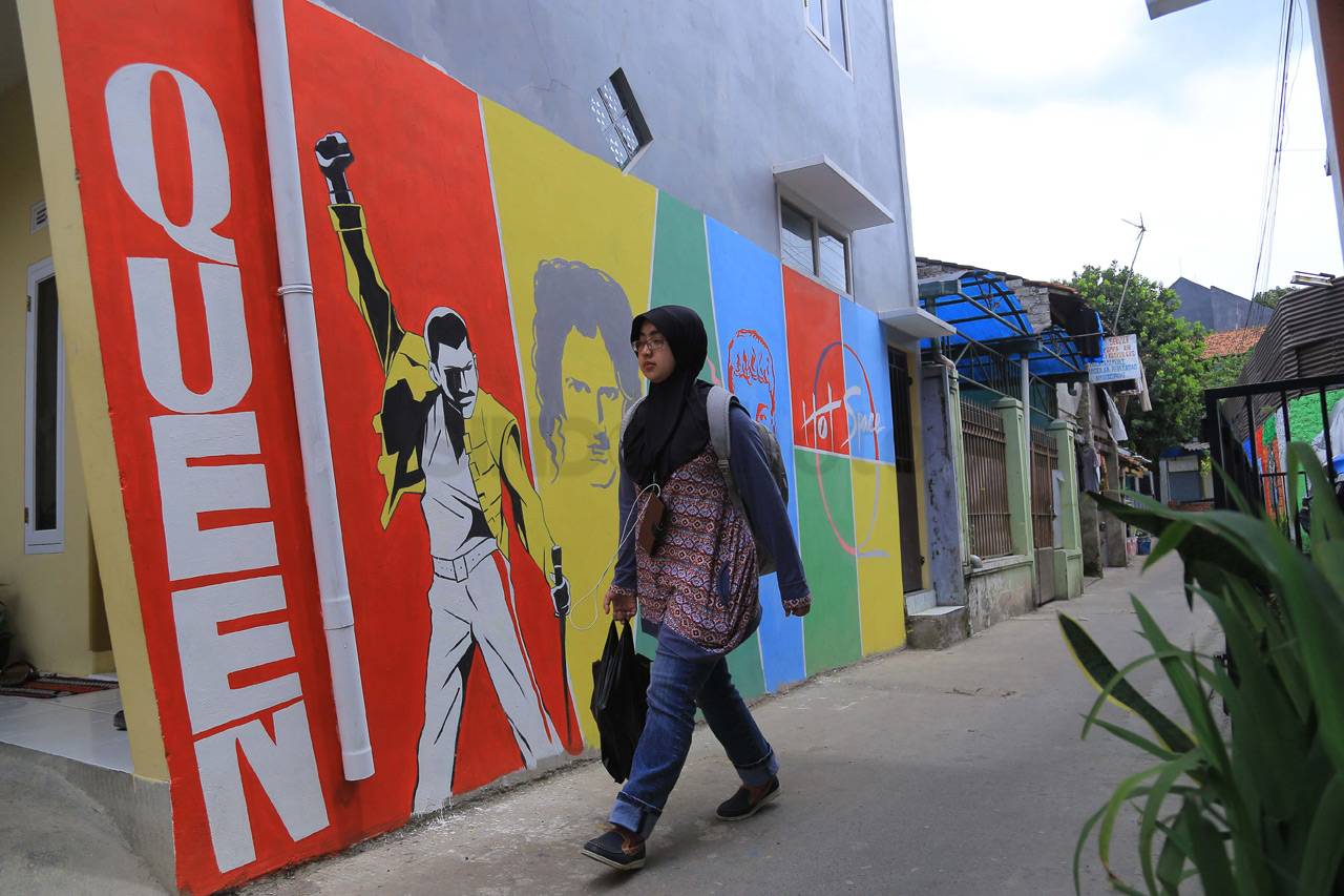 Kampung Mural Sukamaju...