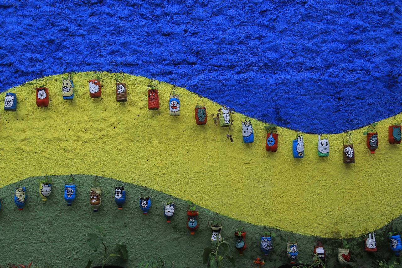 Kampung Mural Sukamaju...