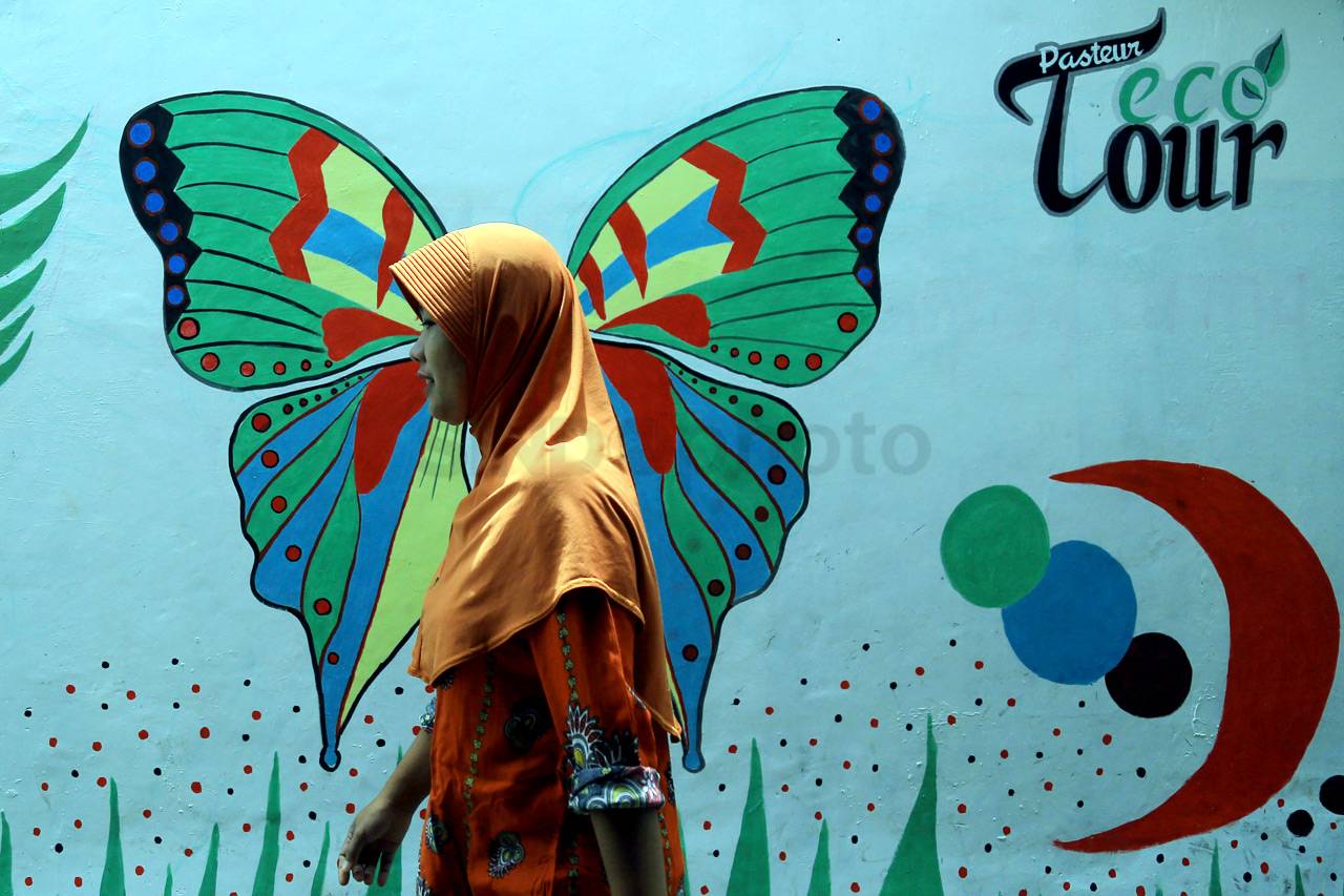 Kampung Mural Sukamaju...