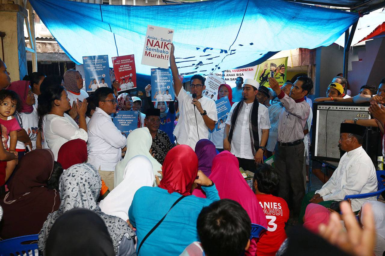 Sandiaga Uno Sosialisasikan...