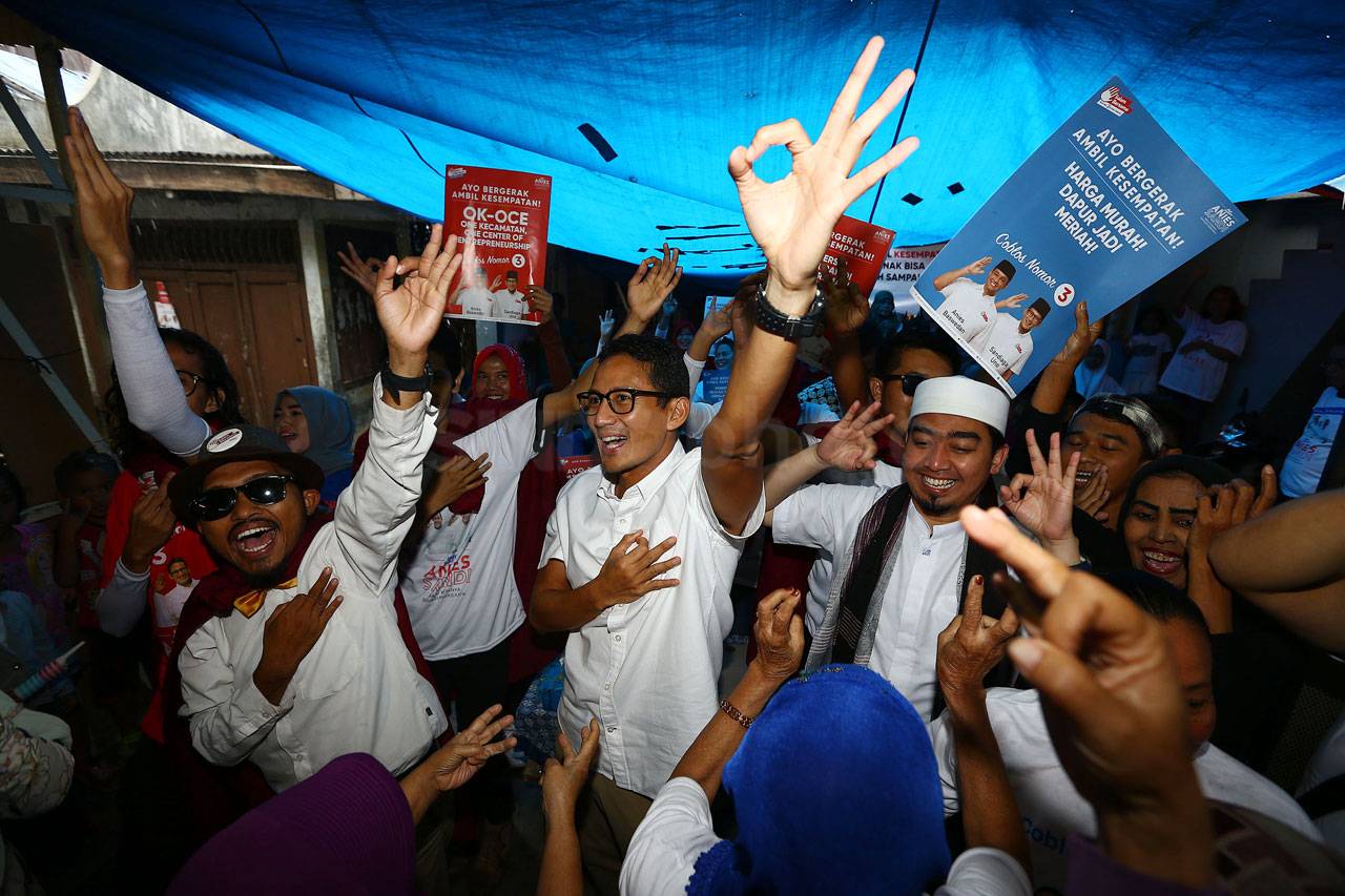 Sandiaga Uno Sosialisasikan...