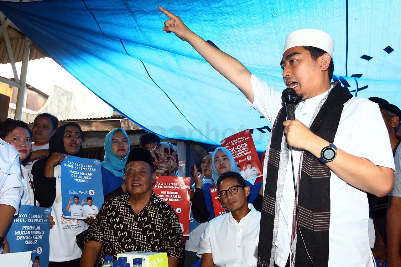 Sandiaga Uno Sosialisasikan...