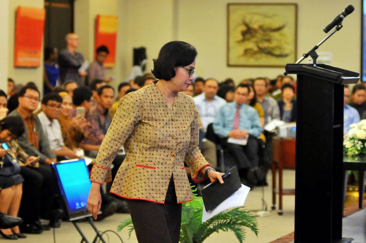 Menkeu Hadiri Peluncuran...