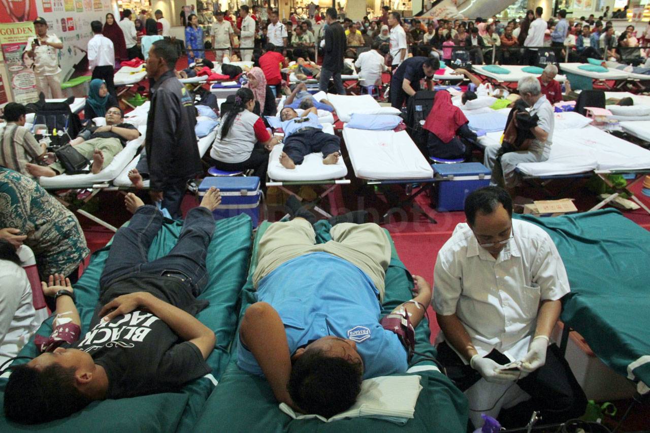 PMI DIY Gelar Donor...