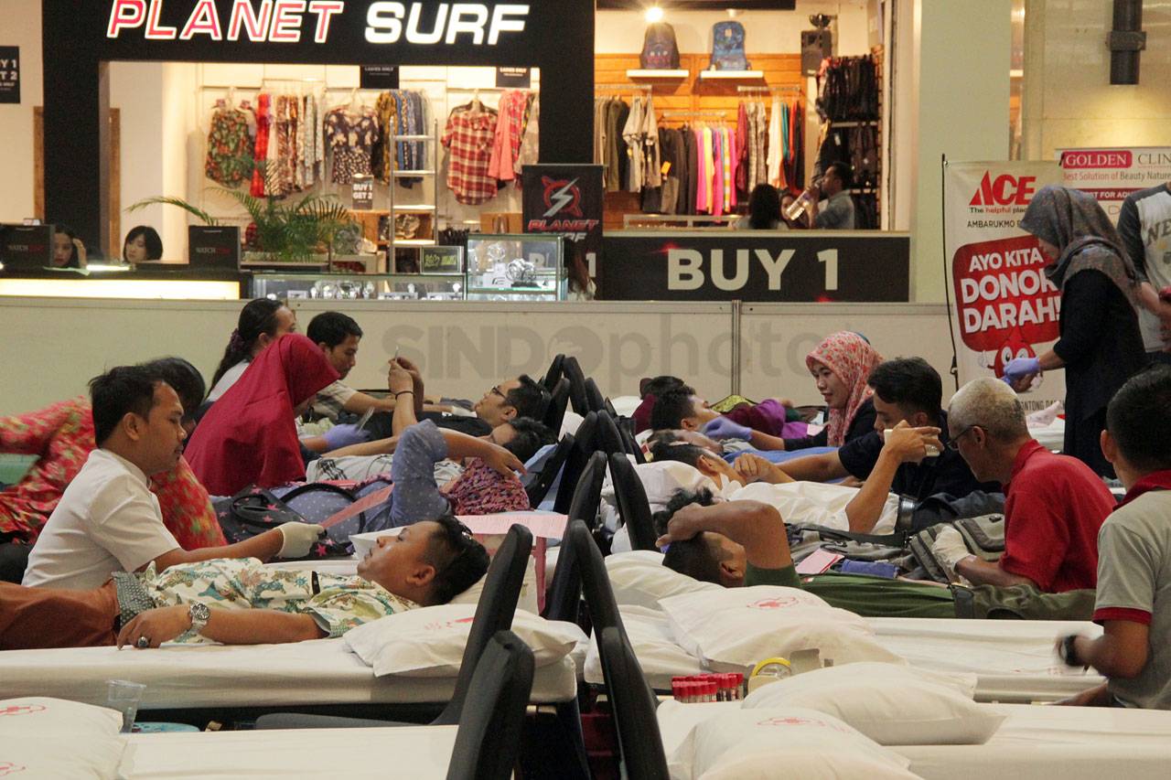 PMI DIY Gelar Donor...