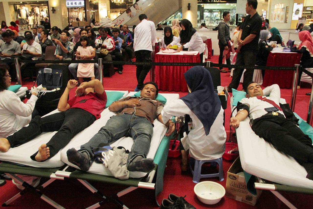 PMI DIY Gelar Donor...