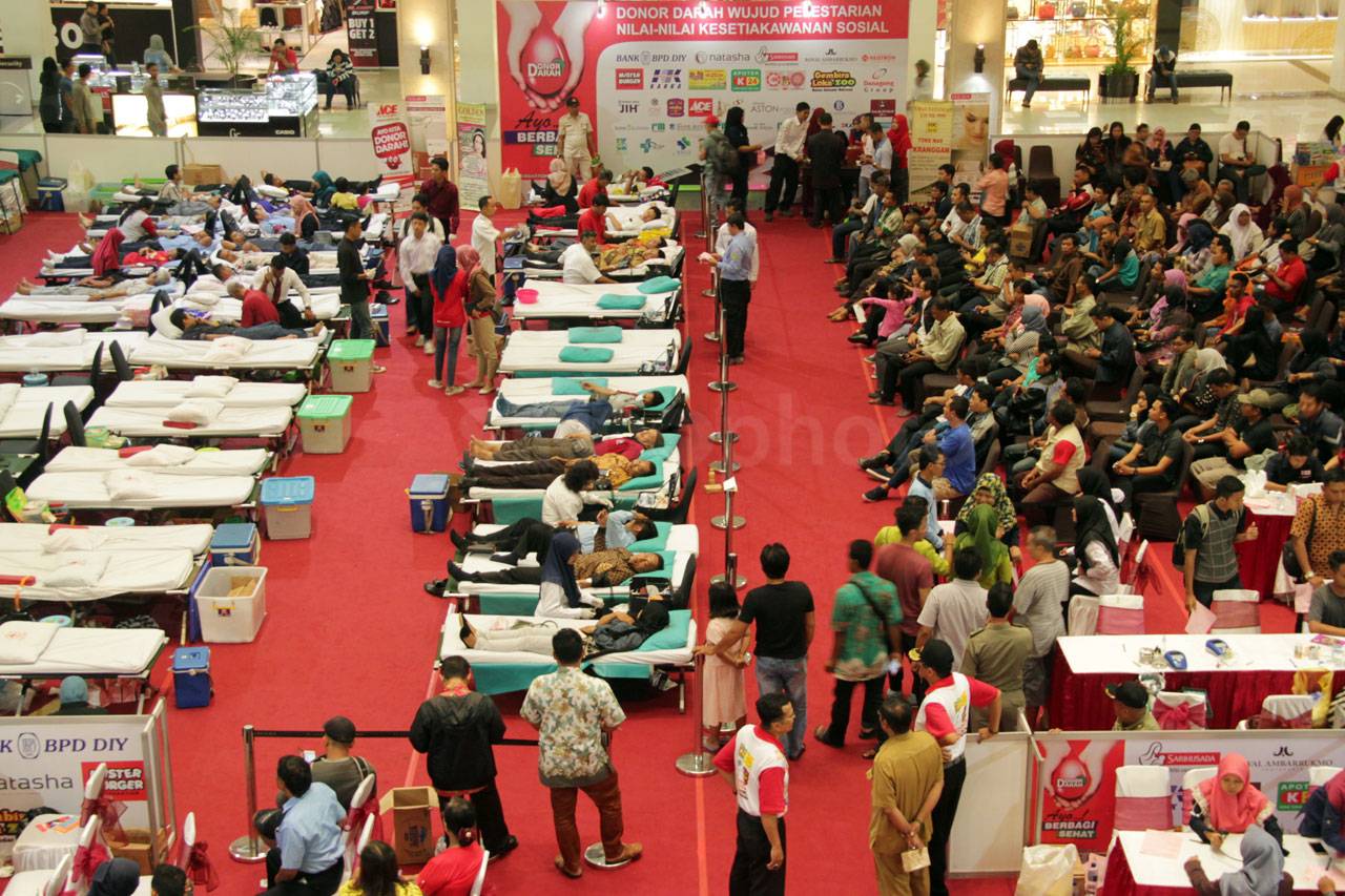 PMI DIY Gelar Donor...