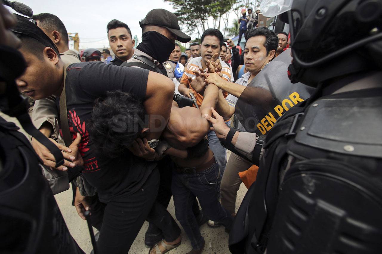 Eksekusi Lahan di Batam...