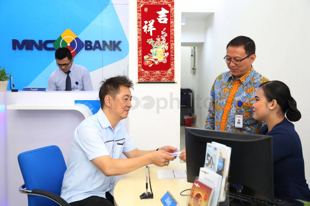 MNC Bank Buka Kantor...