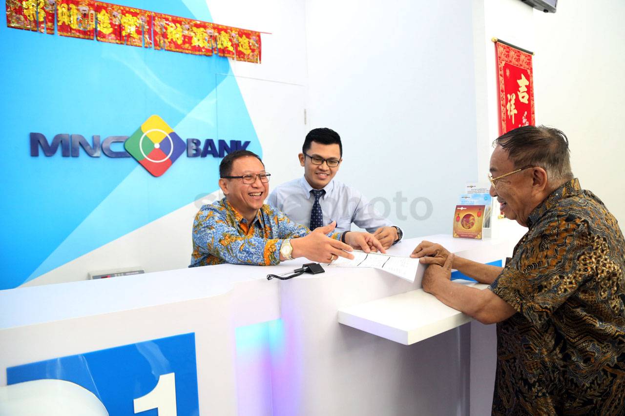 MNC Bank Buka Kantor...