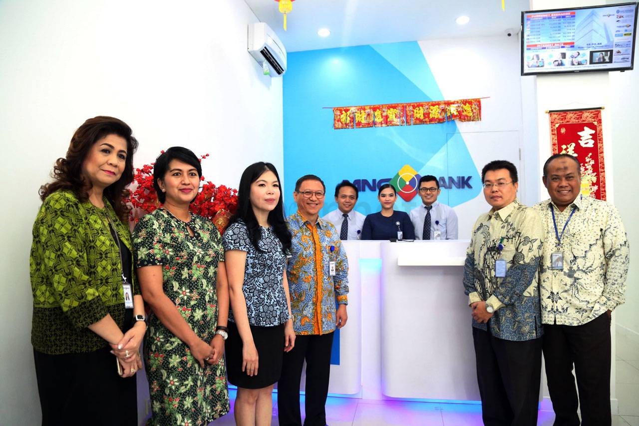 MNC Bank Buka Kantor...