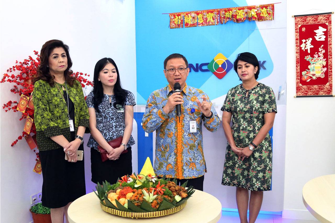 MNC Bank Buka Kantor...