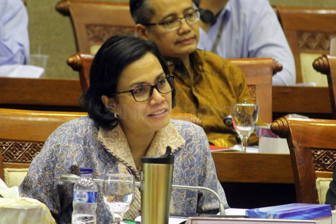 Menkeu Sampaikan Evaluasi...