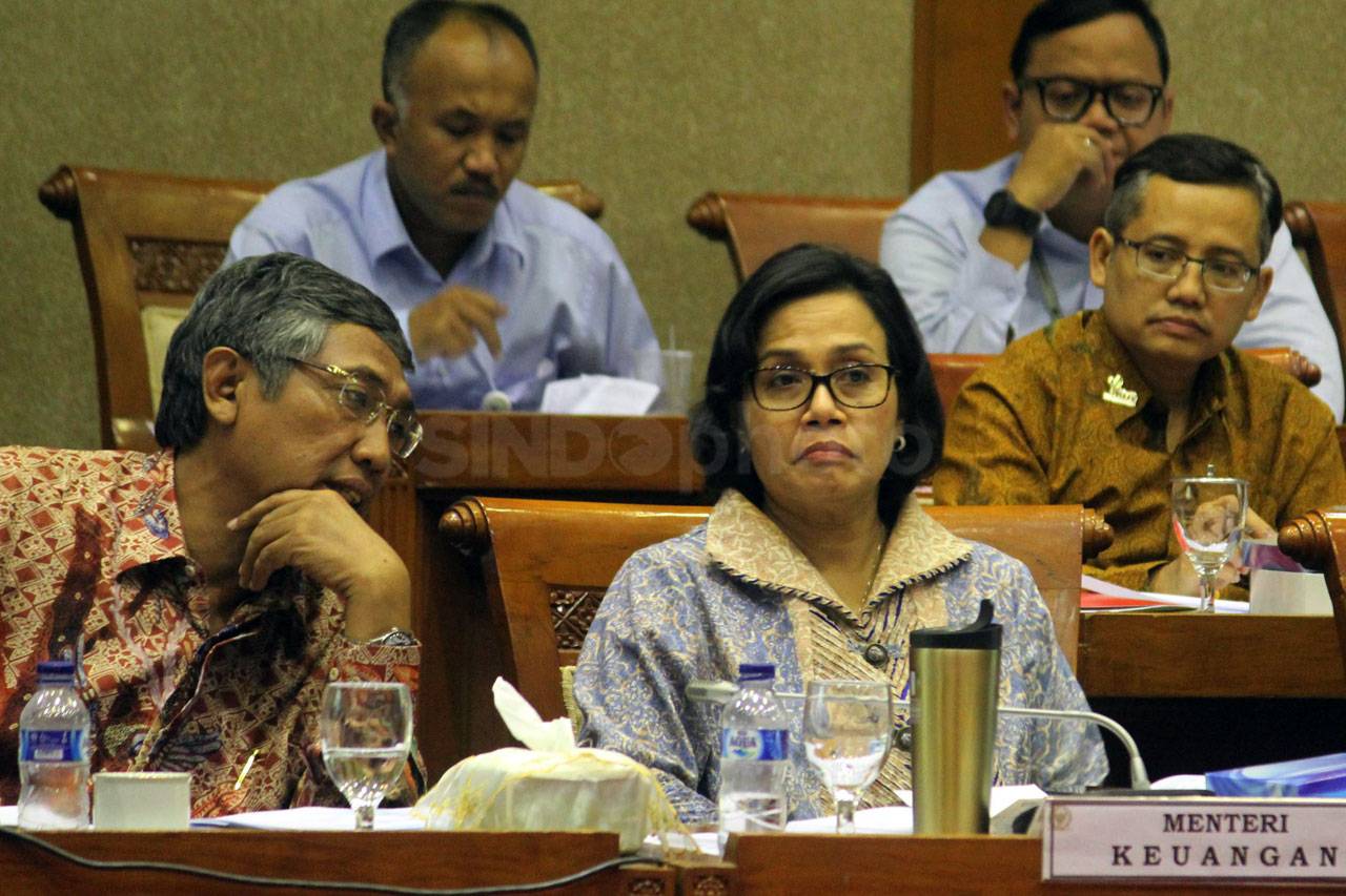 Menkeu Sampaikan Evaluasi...
