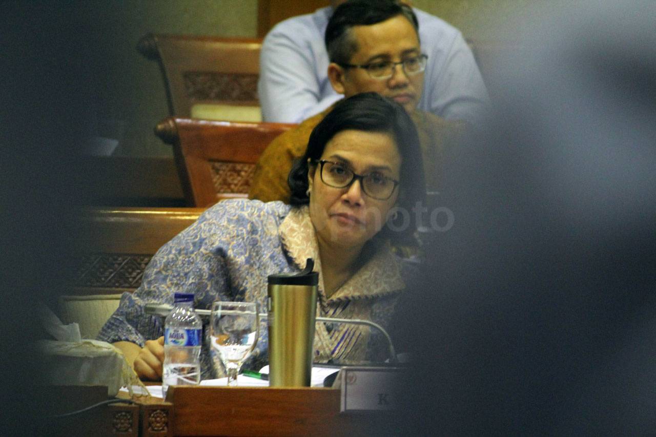 Menkeu Sampaikan Evaluasi...