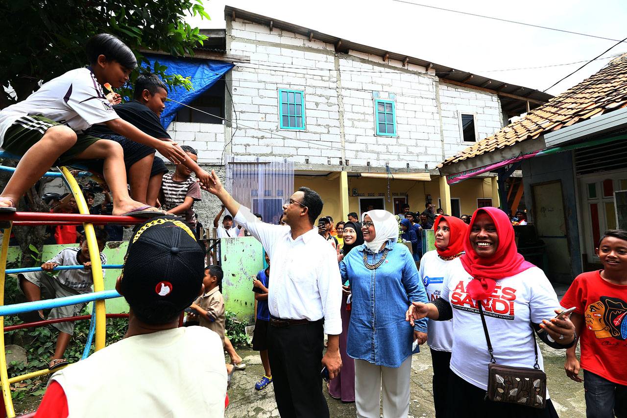 Cawagub Anies Baswedan...
