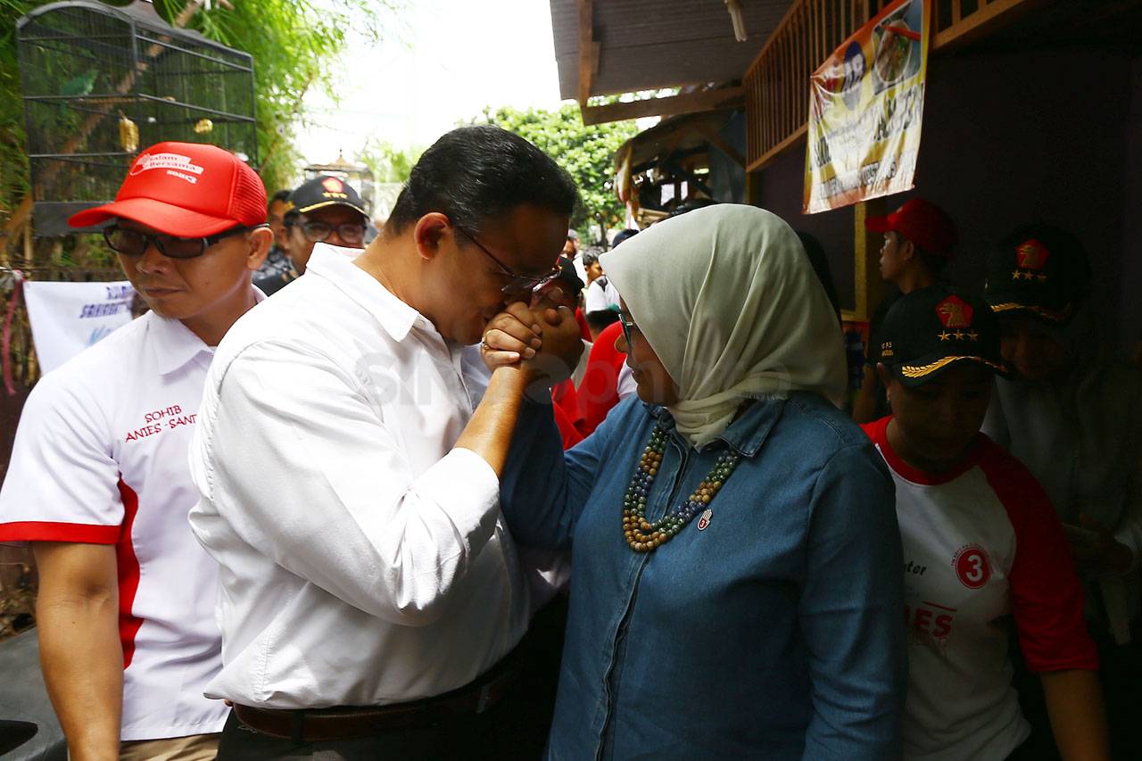 Cawagub Anies Baswedan...