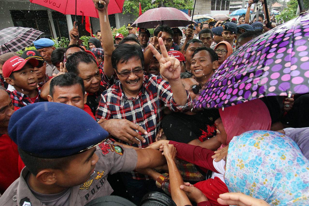 Djarot Saiful Hidayat...