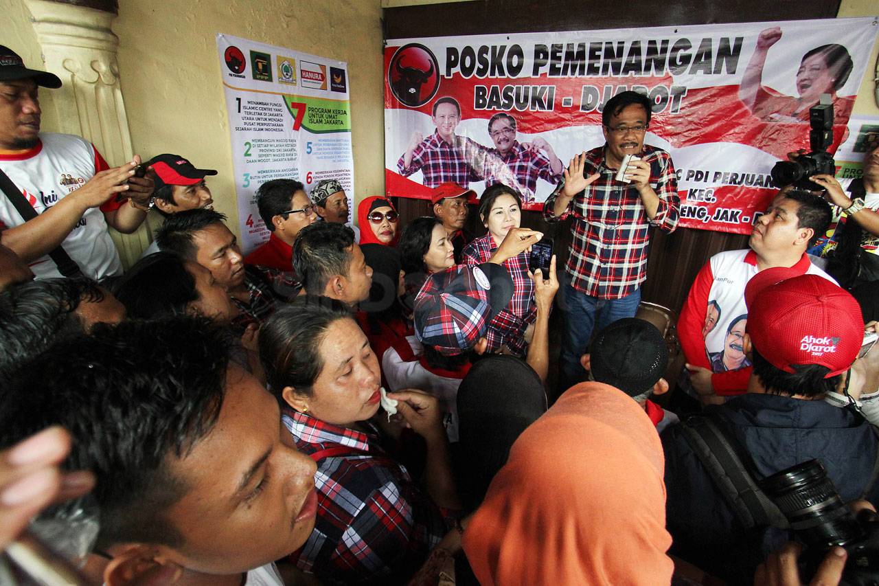 Djarot Saiful Hidayat...