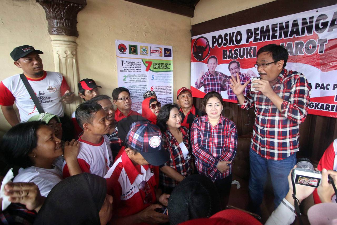 Djarot Saiful Hidayat...