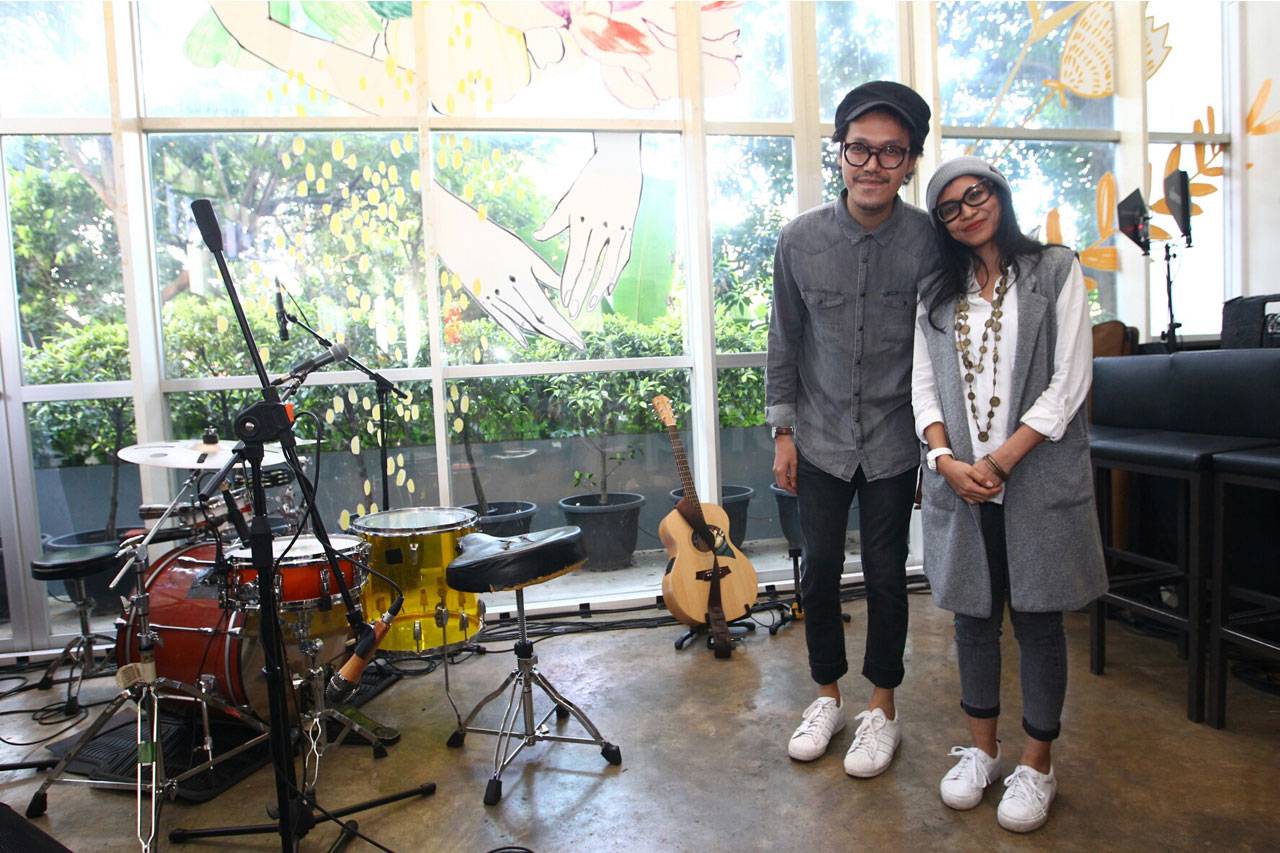 Meriahkan Java Jazz,...