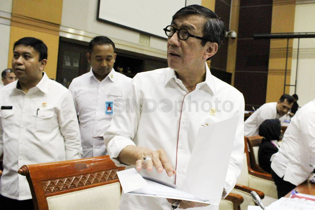 Komisi III dan Menkumham...
