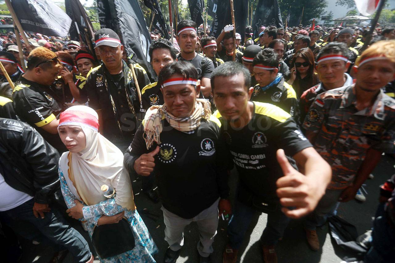 Gelombang Aksi Pembubaran...