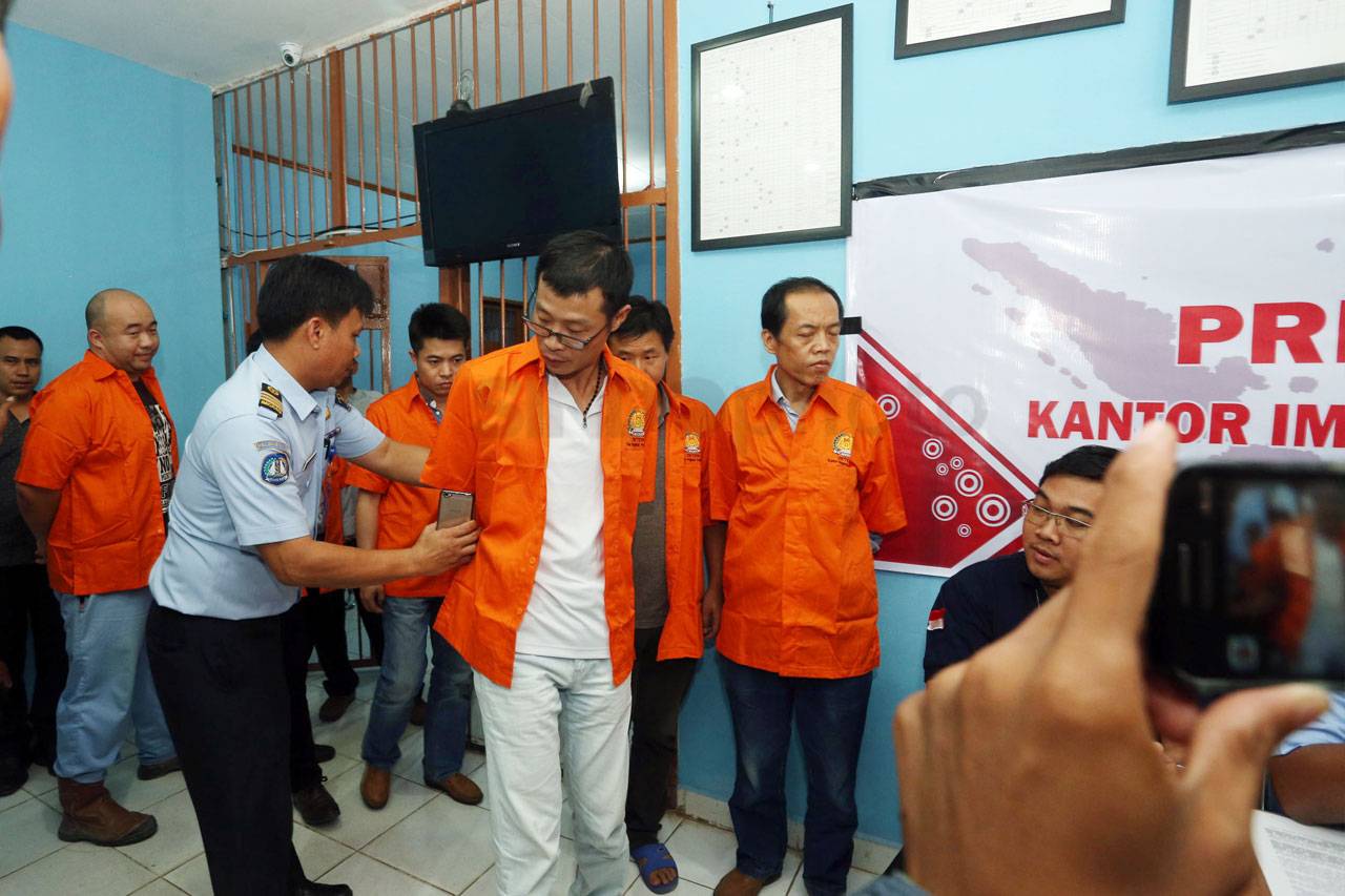 Kantor Imigrasi Palembang...