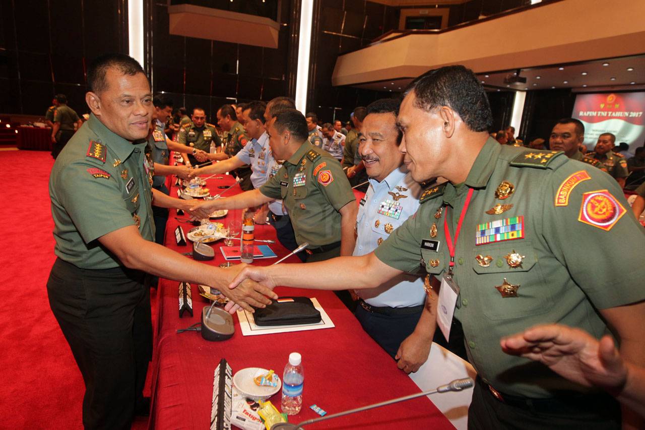 Rapim TNI Tahun 2017...