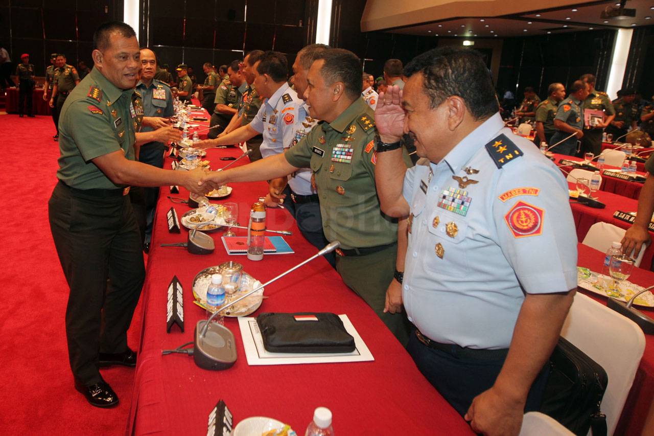 Rapim TNI Tahun 2017...