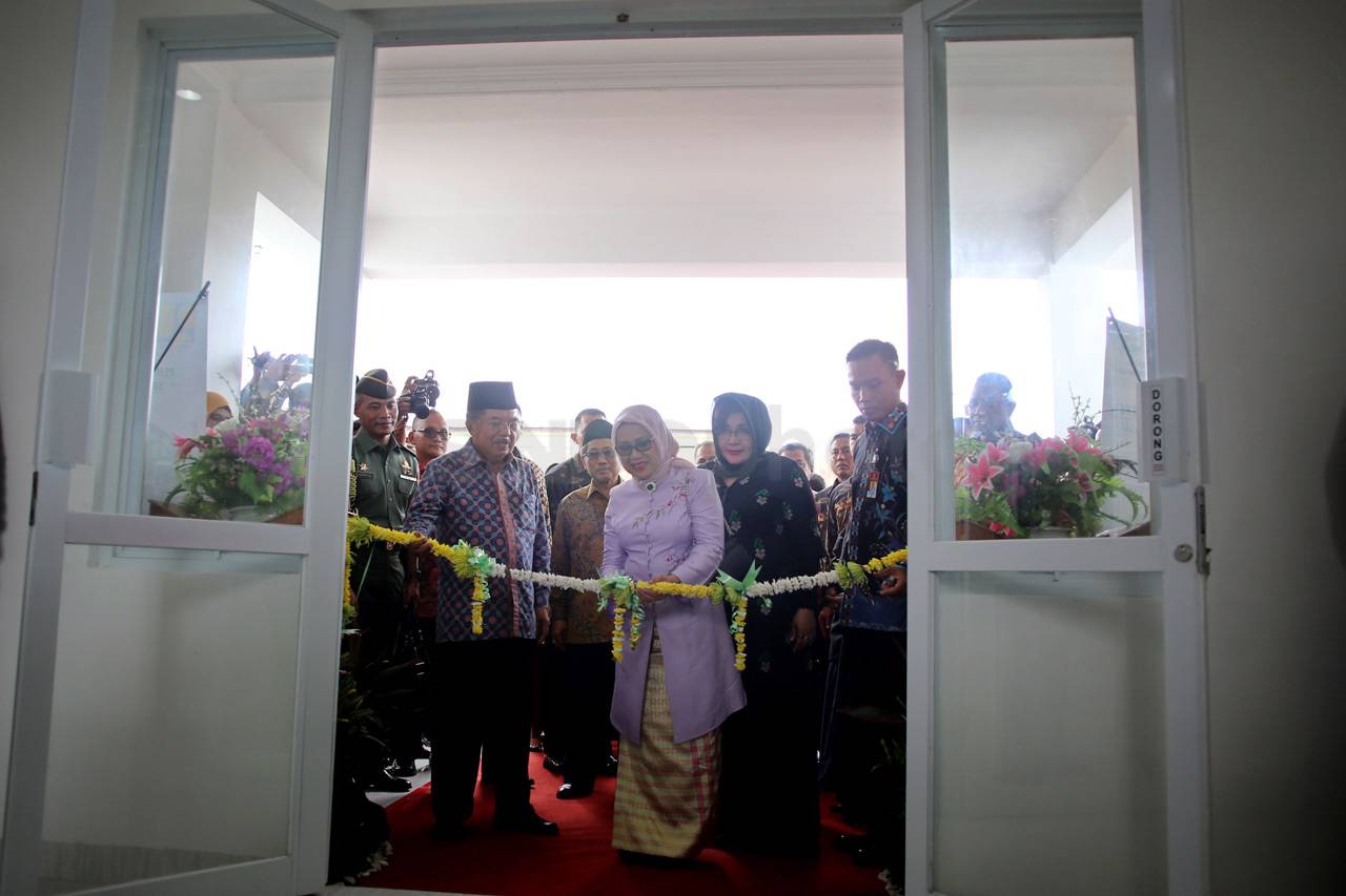 JK Resmikan Rusunawa...