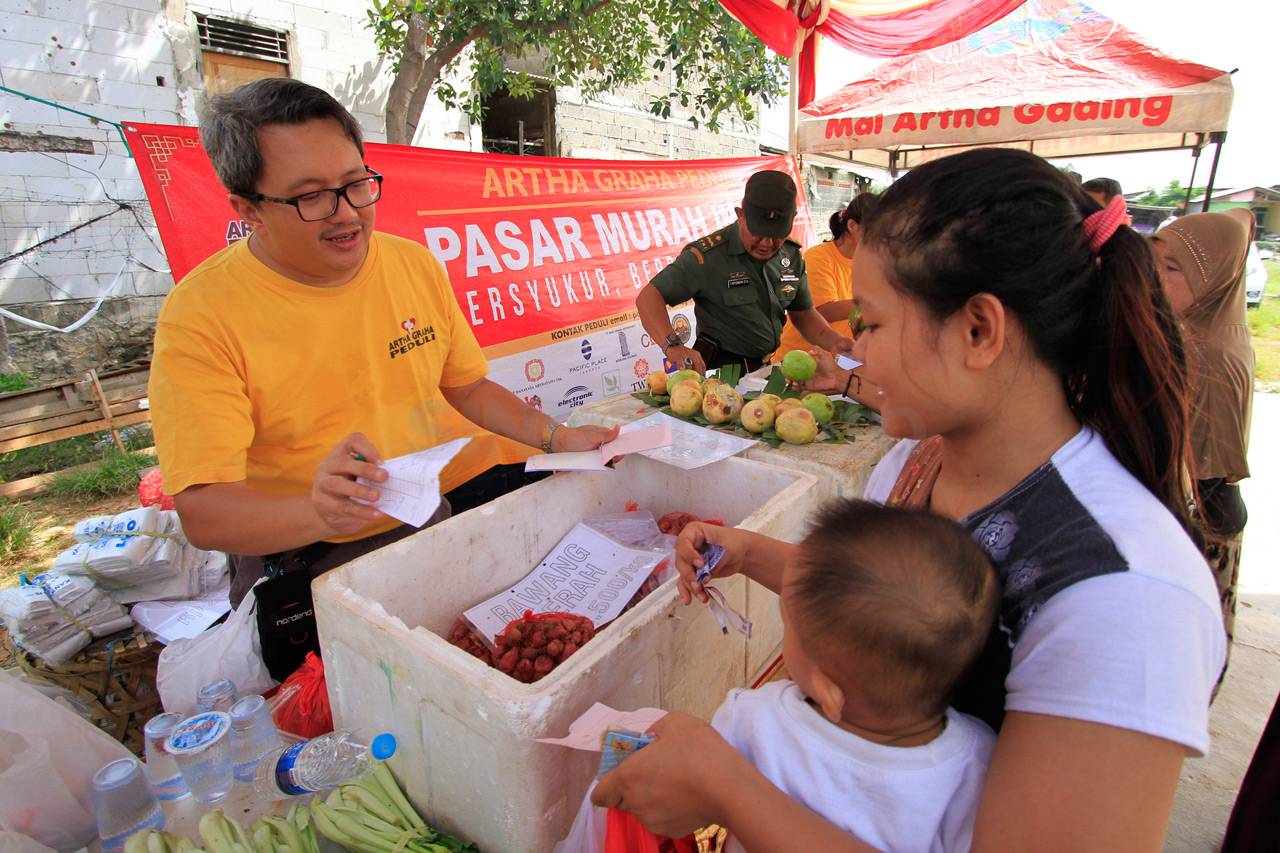 AGP Gelar Pasar Murah...
