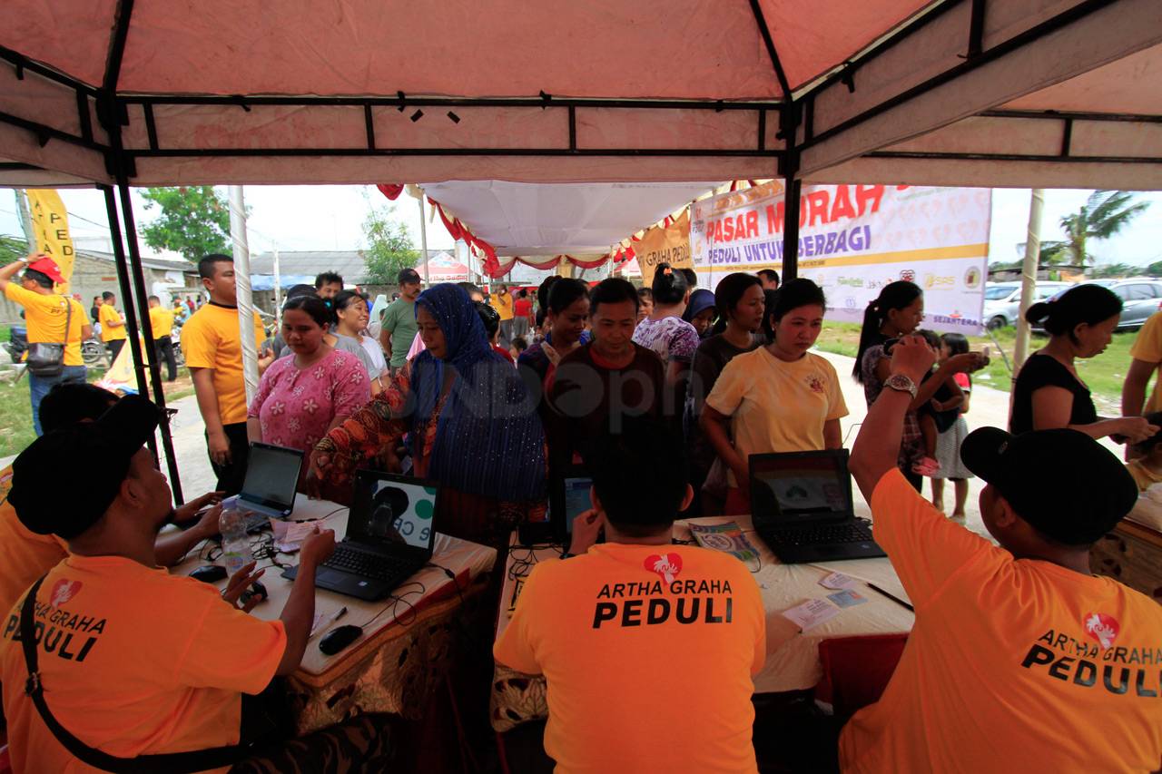 AGP Gelar Pasar Murah...