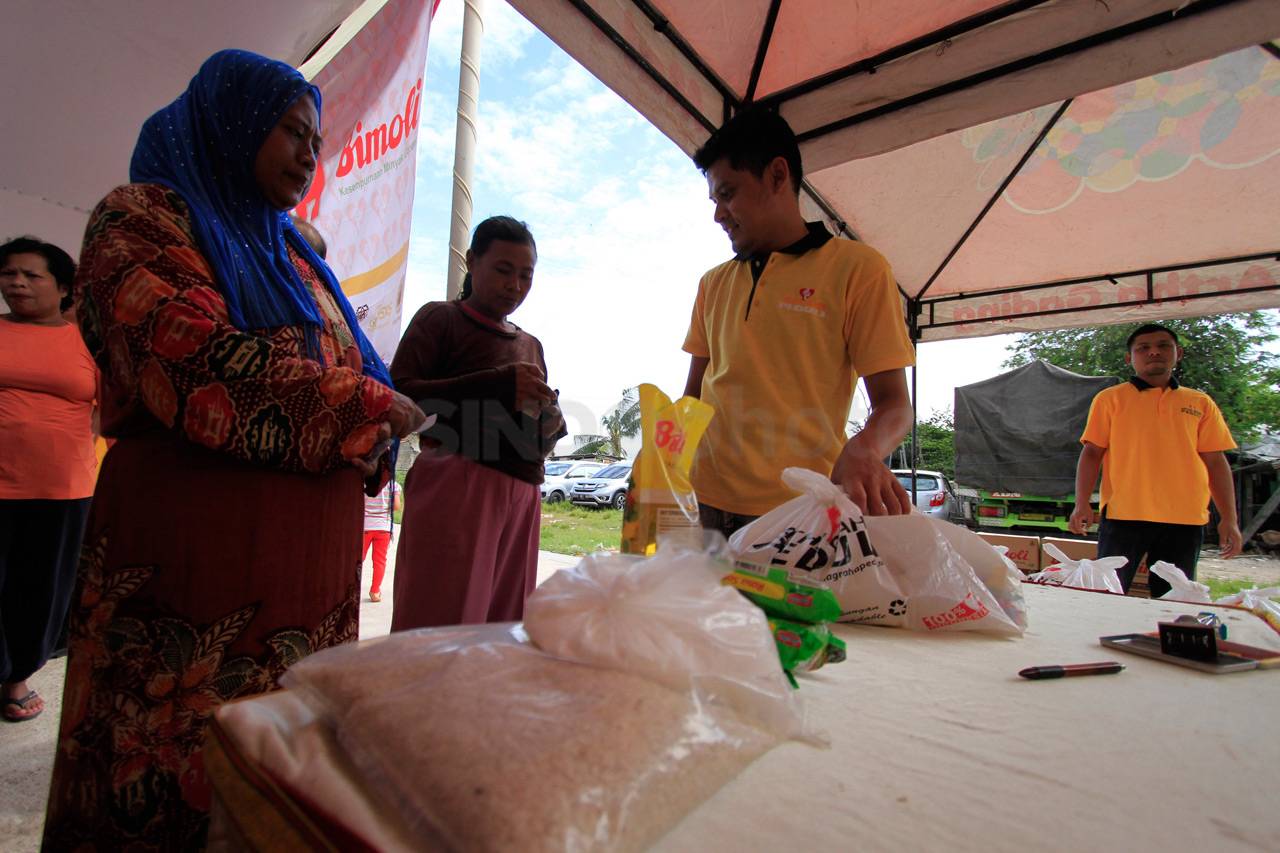 AGP Gelar Pasar Murah...