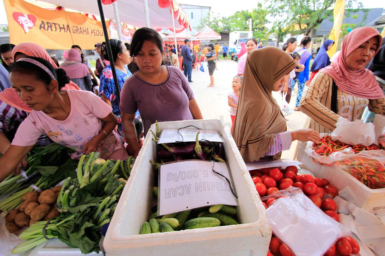 AGP Gelar Pasar Murah...