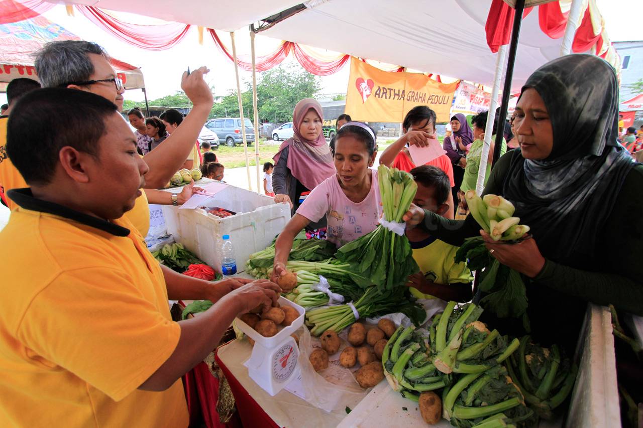 AGP Gelar Pasar Murah...