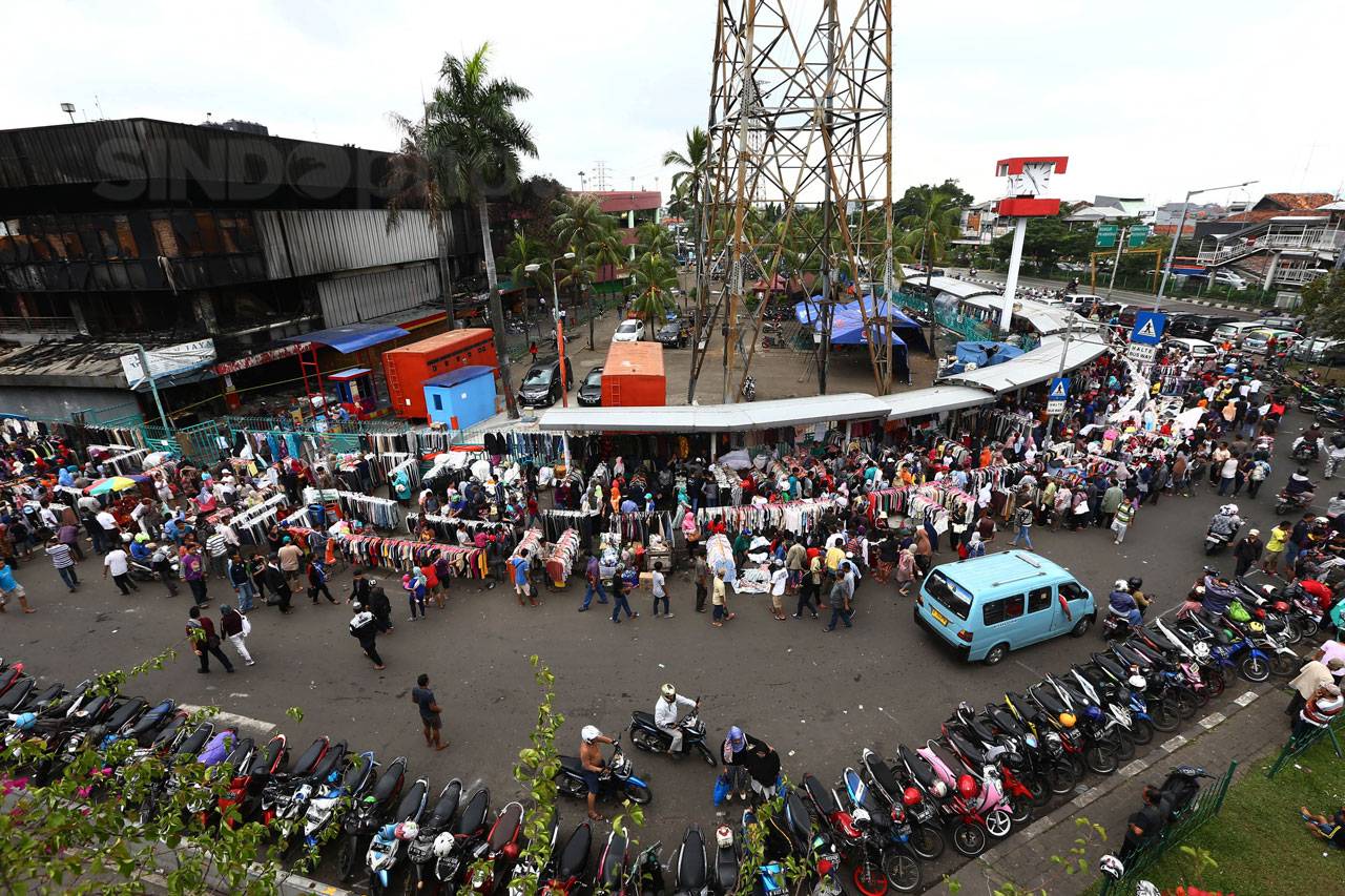 Pedagang Pasar Senen...