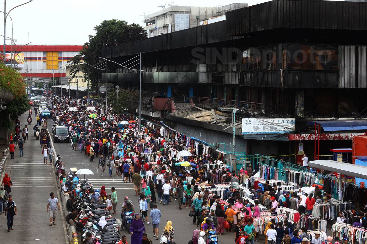 Pedagang Pasar Senen...