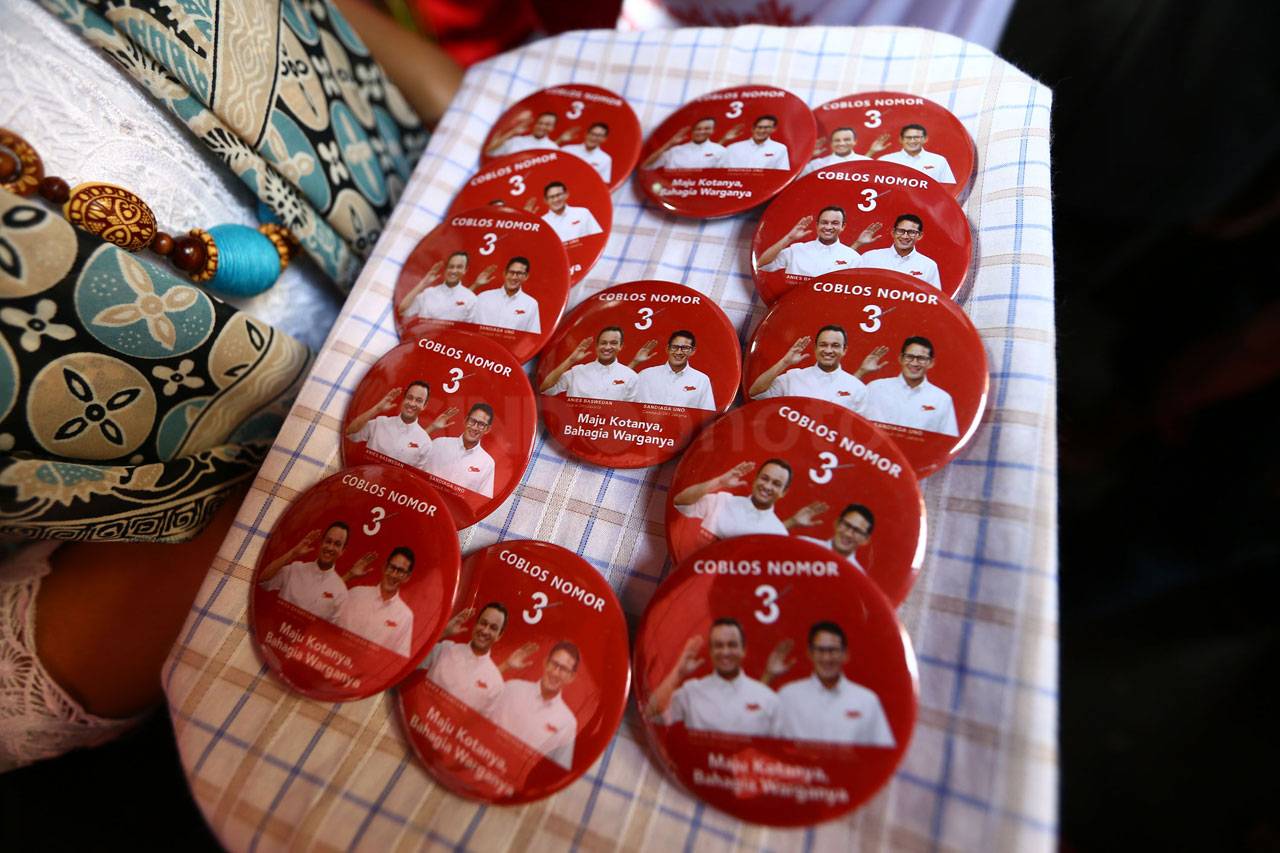 Cawagub Sandiaga Uno...