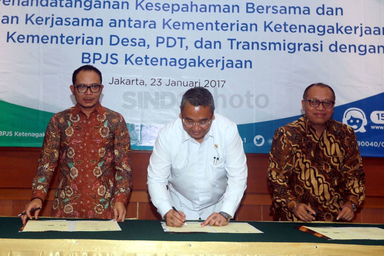 Kemenaker Jalin Kerja...