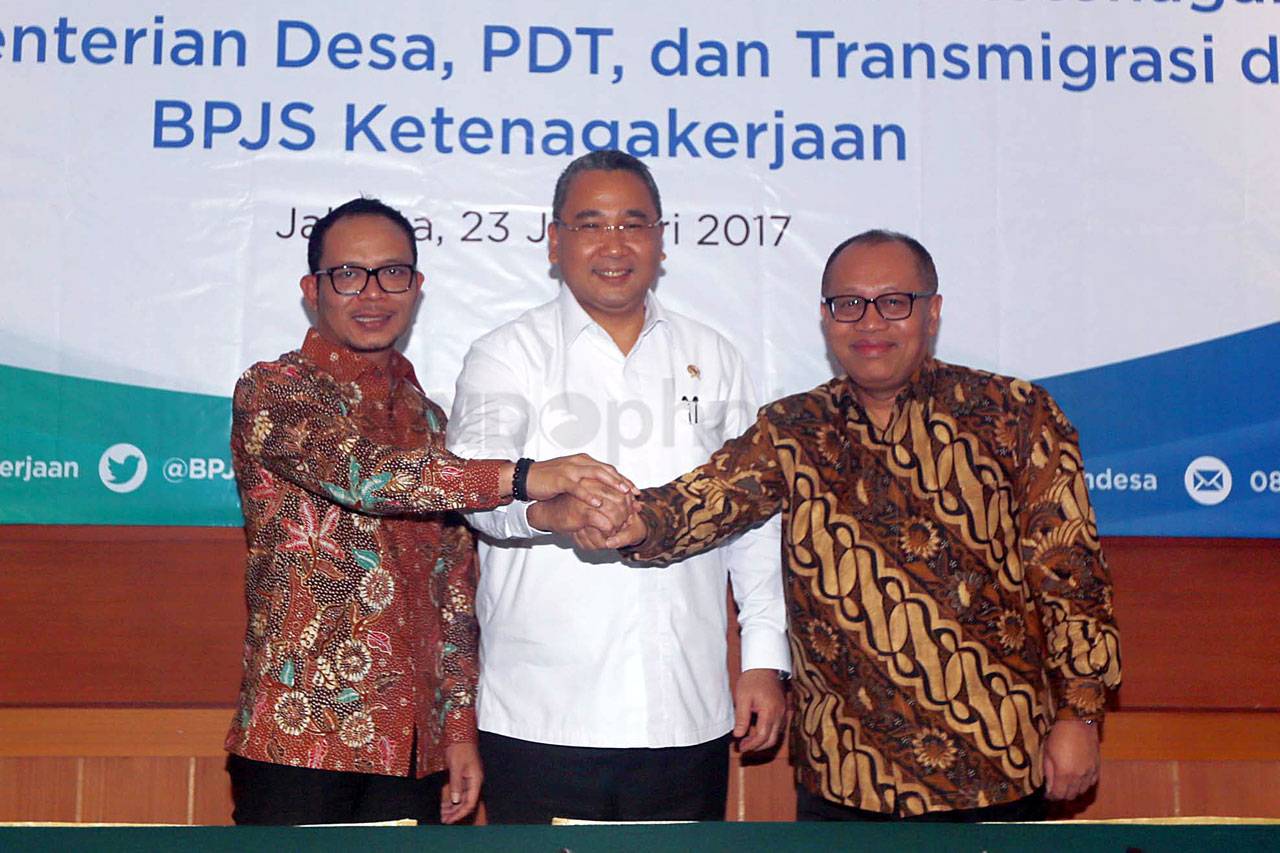 Kemenaker Jalin Kerja...