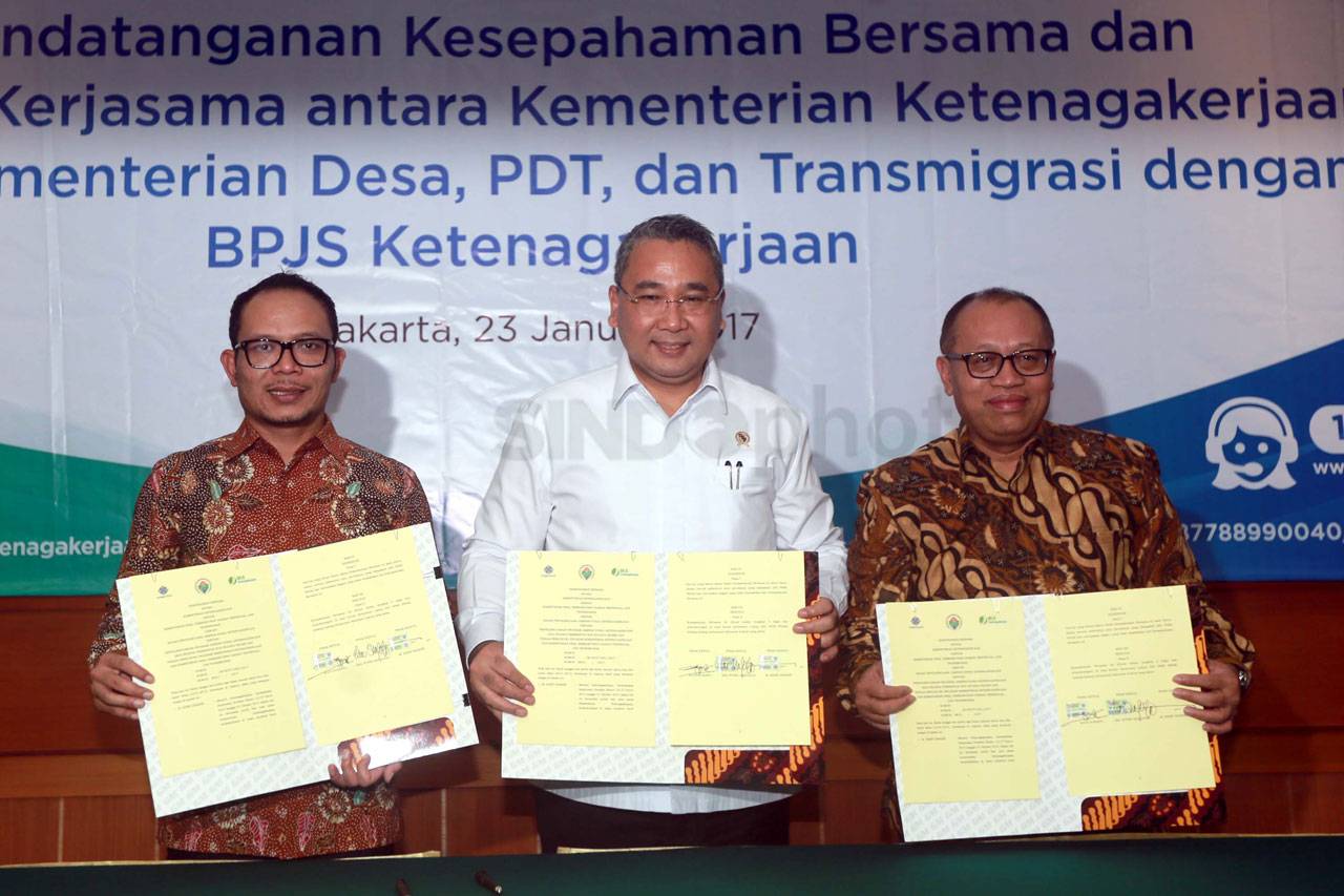 Kemenaker Jalin Kerja...