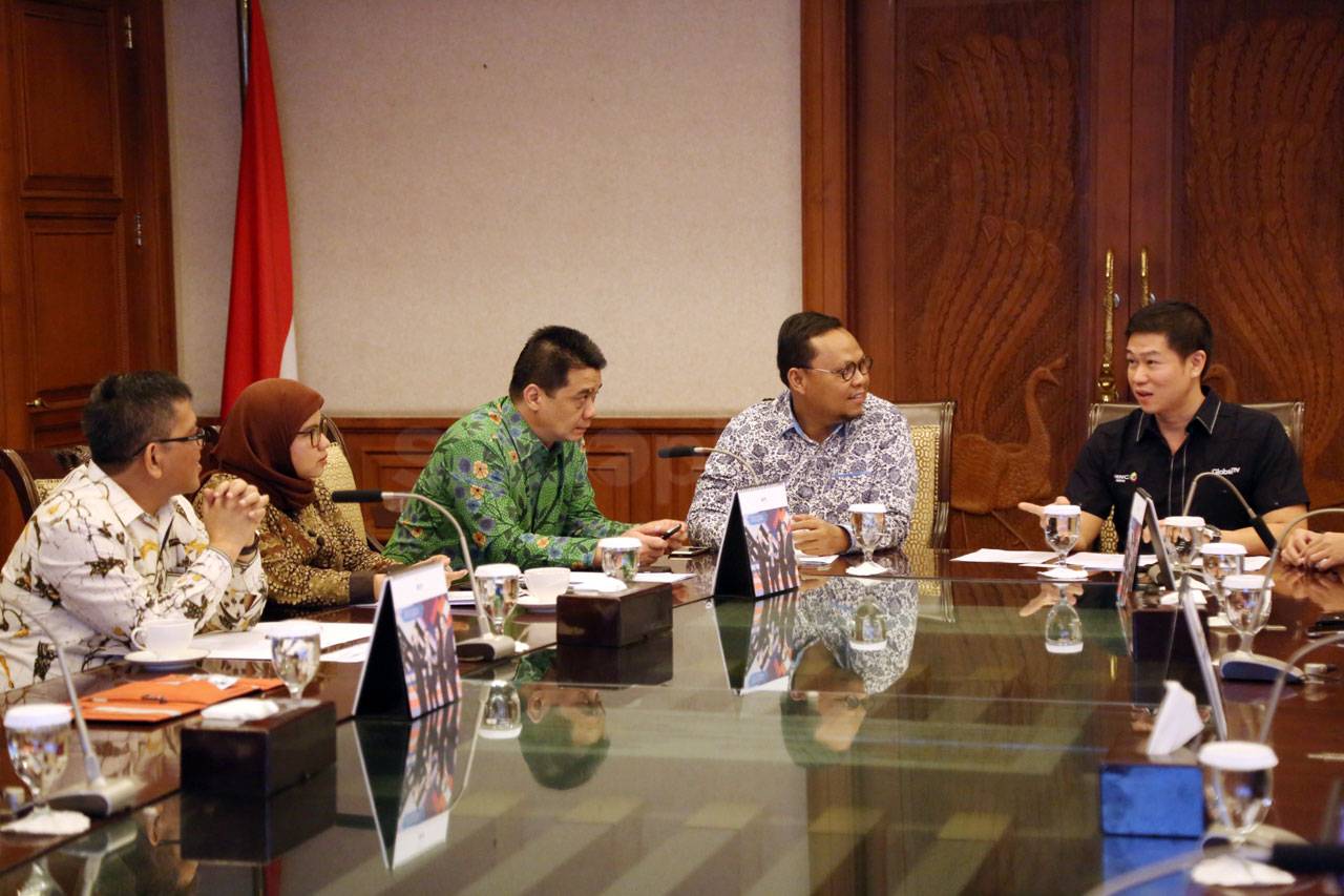 MNC Terima Kunjungan...