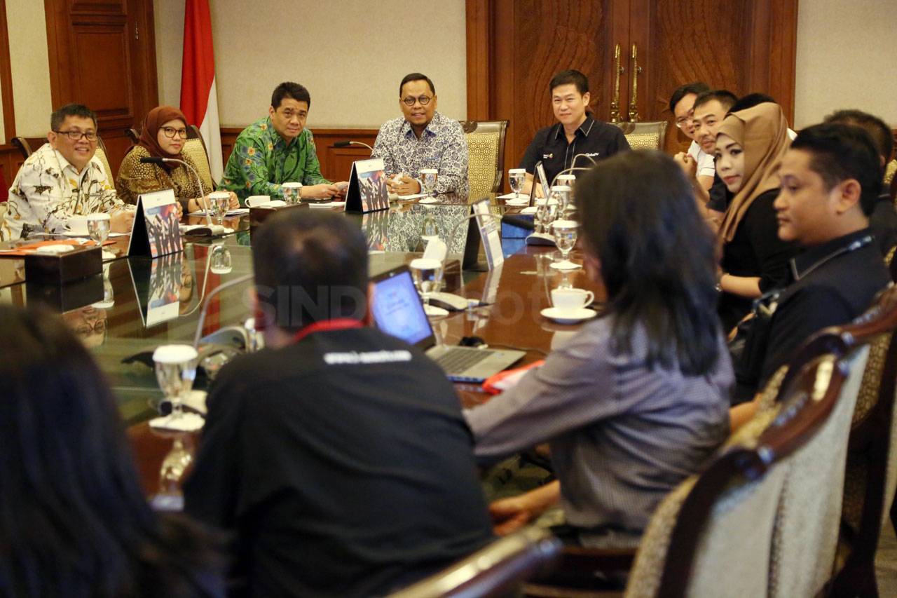 MNC Terima Kunjungan...