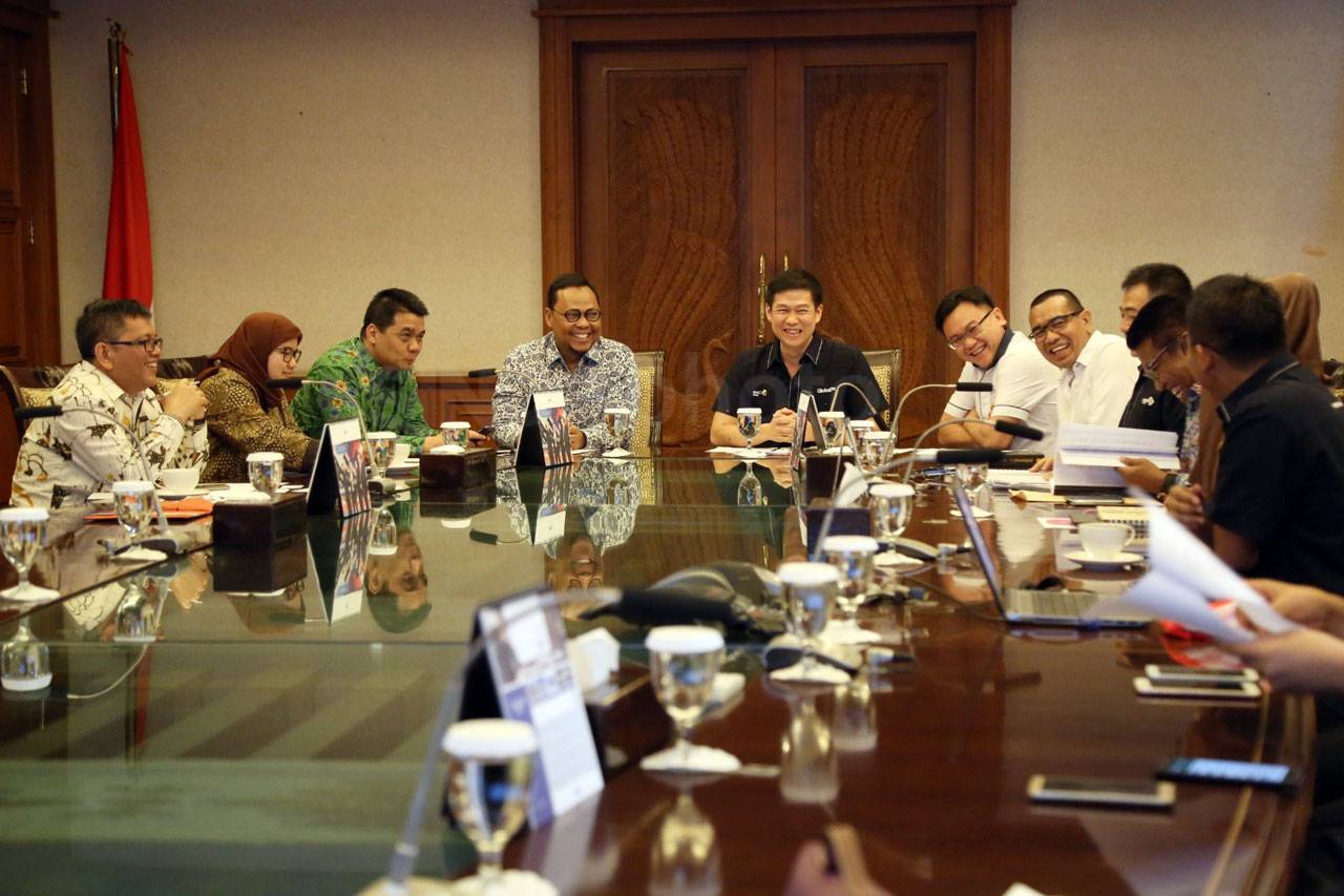 MNC Terima Kunjungan...