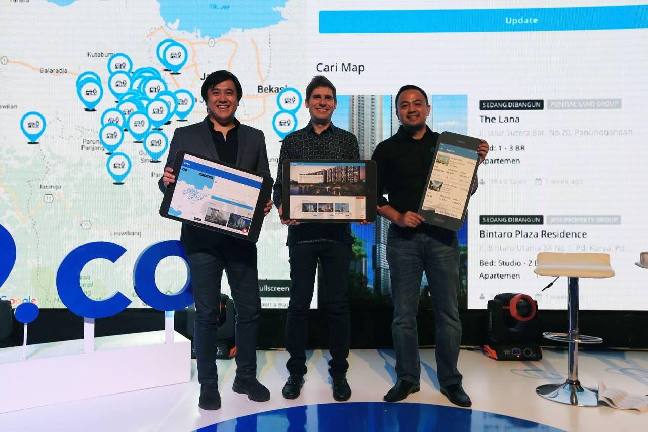 Portal 99.co Resmi Diluncurkan