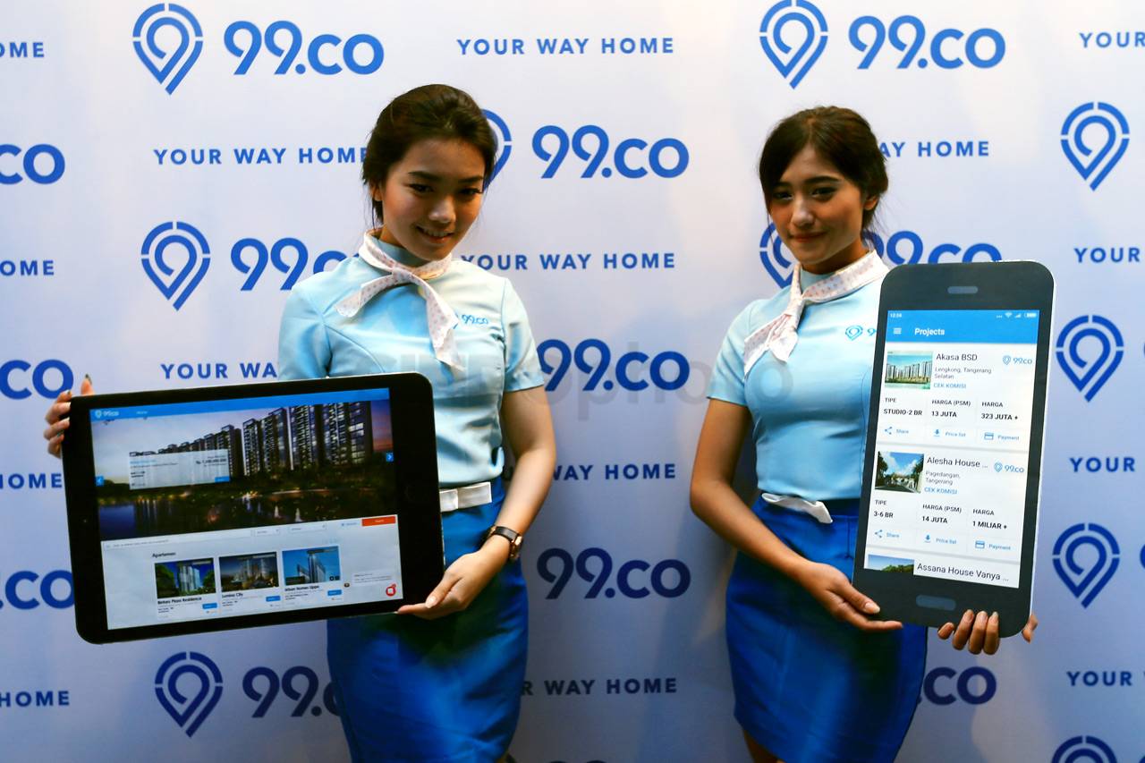 Portal 99.co Resmi Diluncurkan