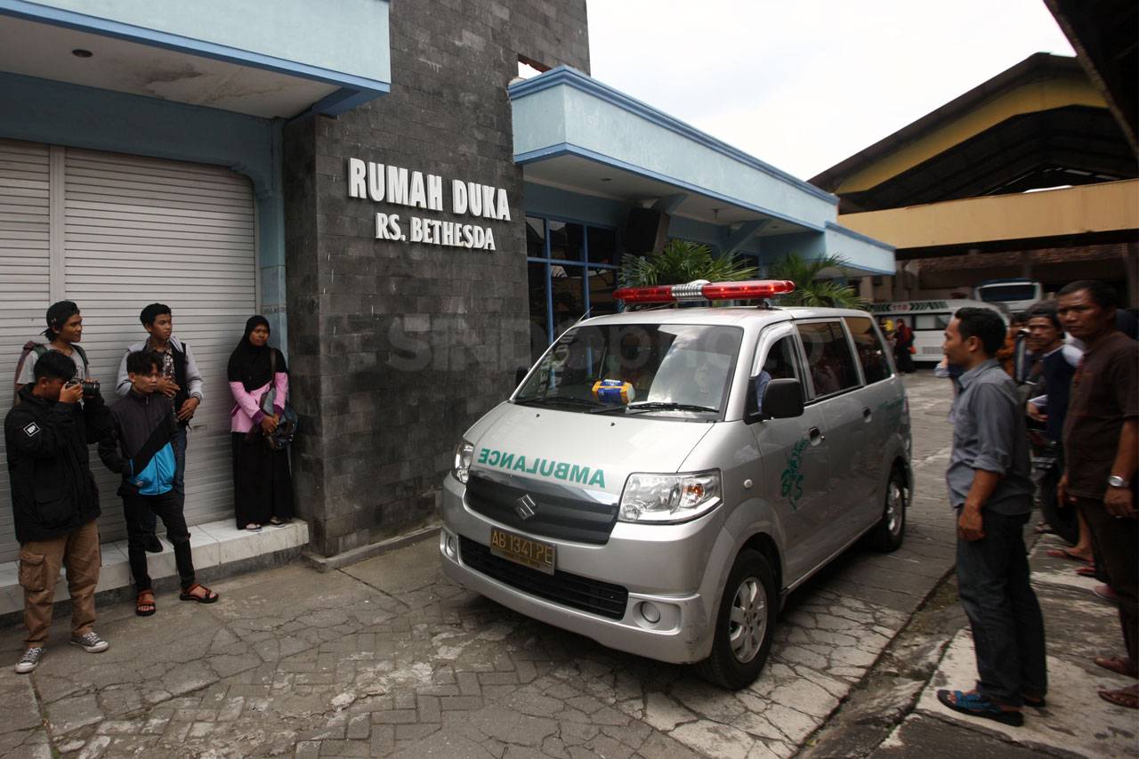 Jenazah Korban Diksar...