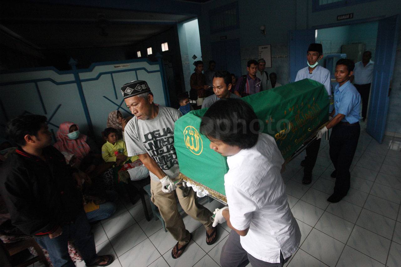 Jenazah Korban Diksar...