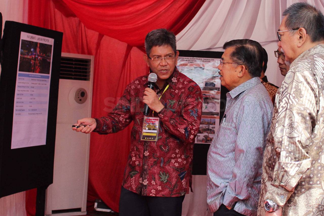 Wapres Jusuf Kalla Resmikan...
